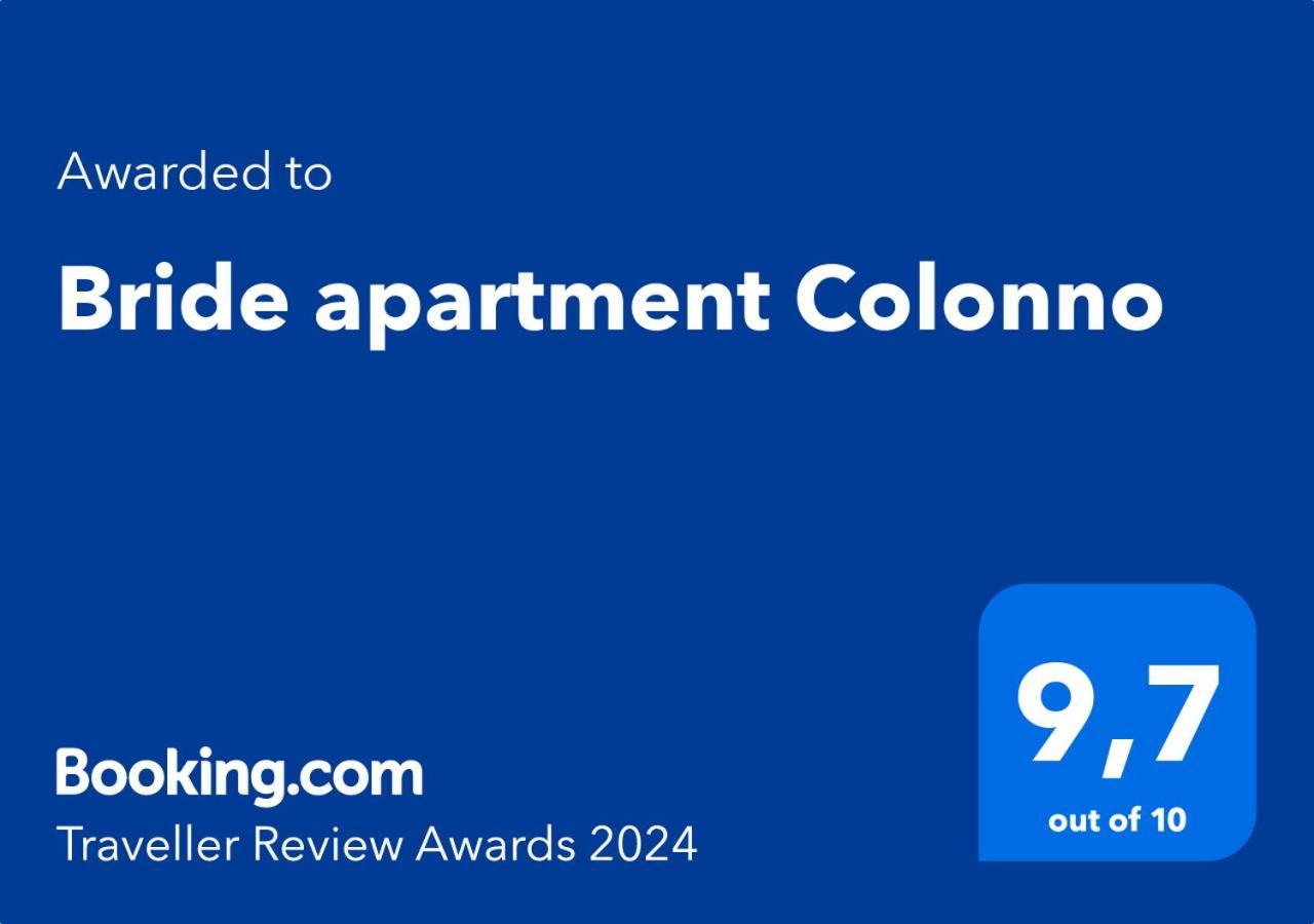 Bride Apartment Colonno 외부 사진